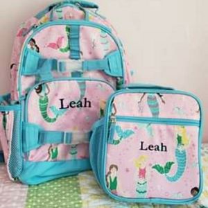 Pottery Barn Kids backpack & lunch bag